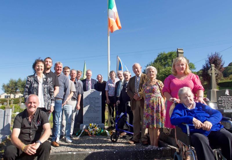 Centenary of death of young Civil War prisoner commemorated in Carrick-on-Suir 