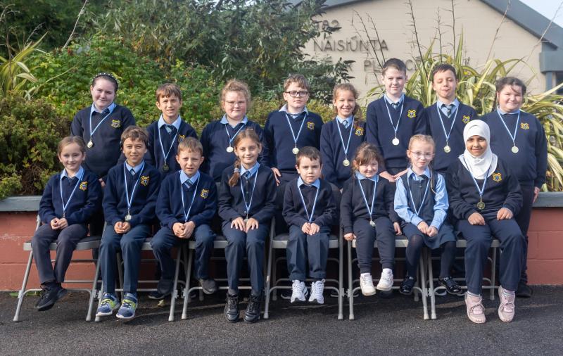 Outstanding attendance records honoured at Tipperary school  