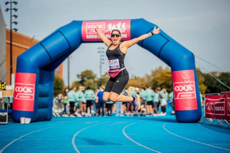  Tipperary folk were part of the 3,000 runners taking part in the Cook Medical Mini Marathon