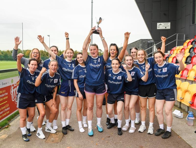 AIB just pip Clonmel's Boston Scientific to claim top honours at the LGFA Interfirms blitz 