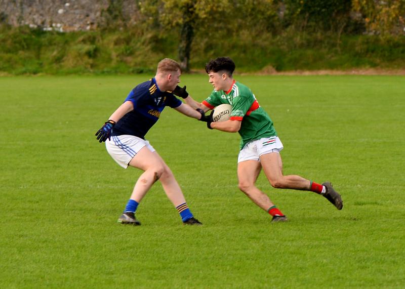Kilsheelan too strong for Loughmore in Tipperary Under 19 B football semi-final