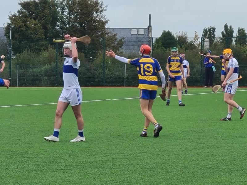 Cashel Community School just pipped at the final post in their Harty Cup opener 