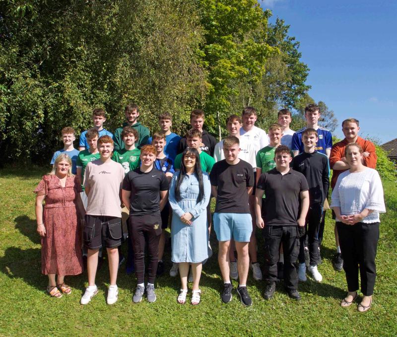 Carrick-on-Suir school welcomed back Leaving Cert class of 2023 for lunch