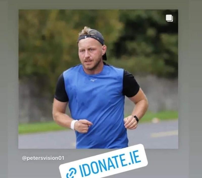 Peter Ryan reaches his destination today after an epic run across Ireland! 