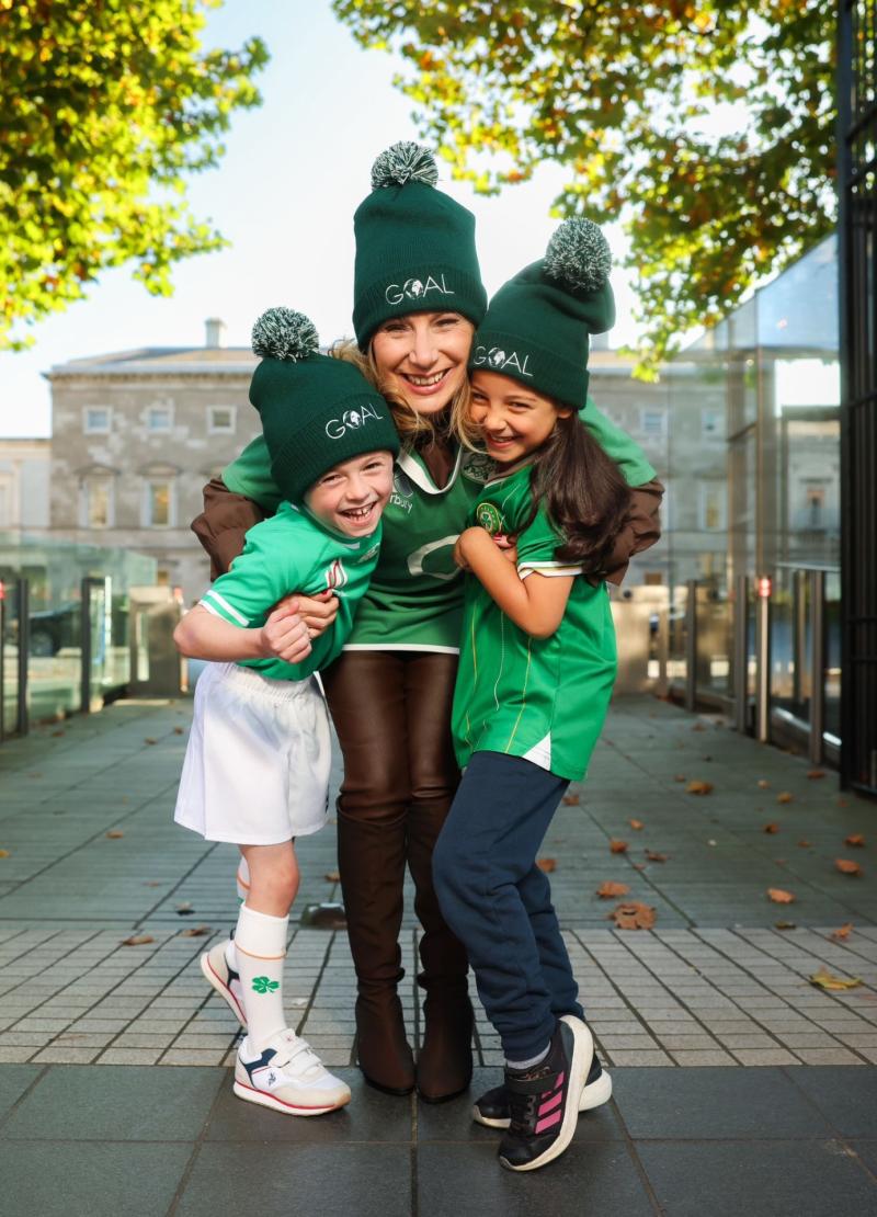 GOAL says thank you to 17 schools in Tipperary who lined out for Jersey Day last Friday!