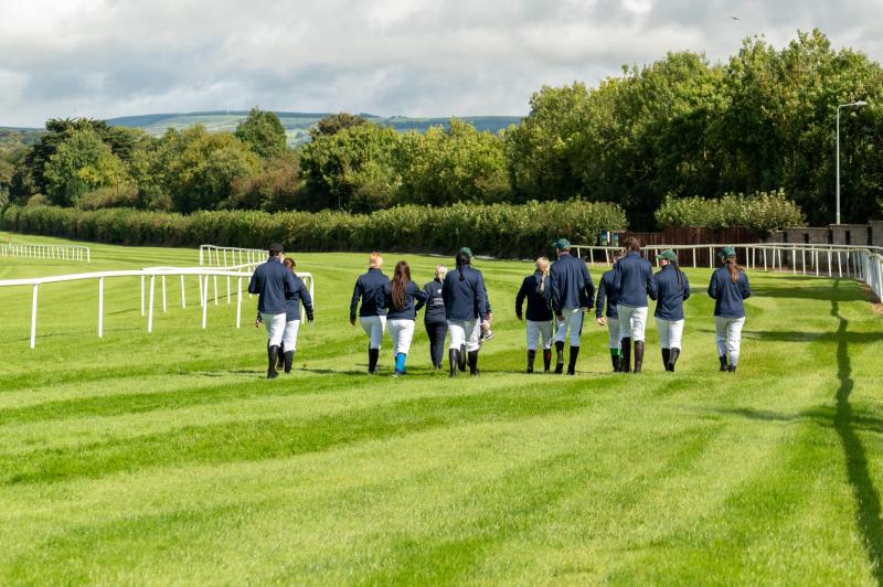 Irish Injured Jockeys Corinthian Challenge grand finale at Leopardstown
