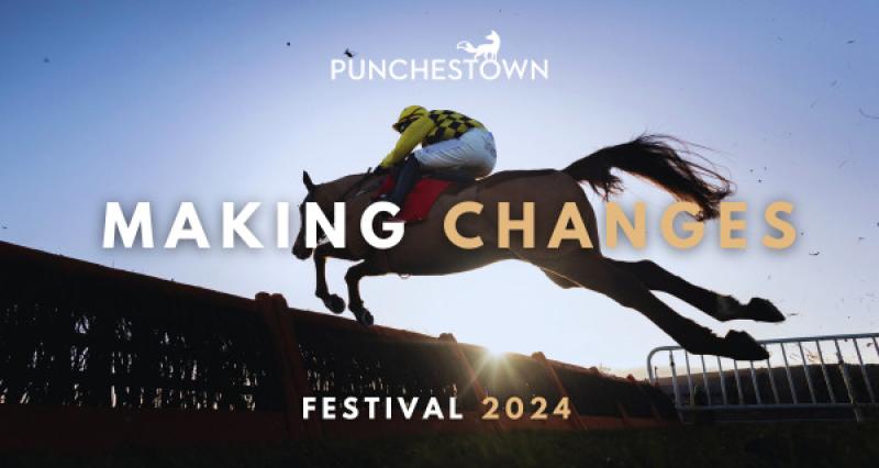 Punchestown announce exciting festival changes as 2024 campaign launches