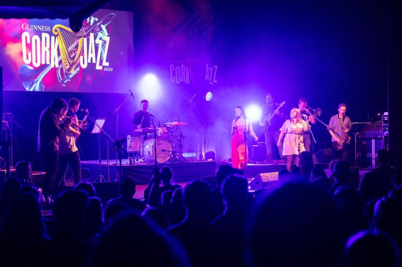 Live Club Jazz Jam is announced for the Guinness Cork Jazz Festival
