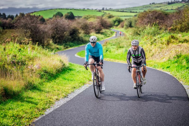 Visitors are invited to travel the scenic new 40km off-road Greenway this Autumn  