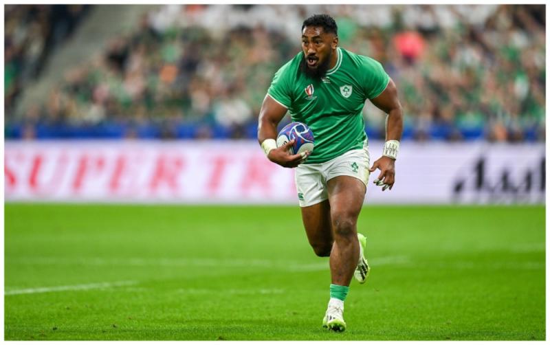 Irish rugby player Bundee Aki granted Irish citizenship