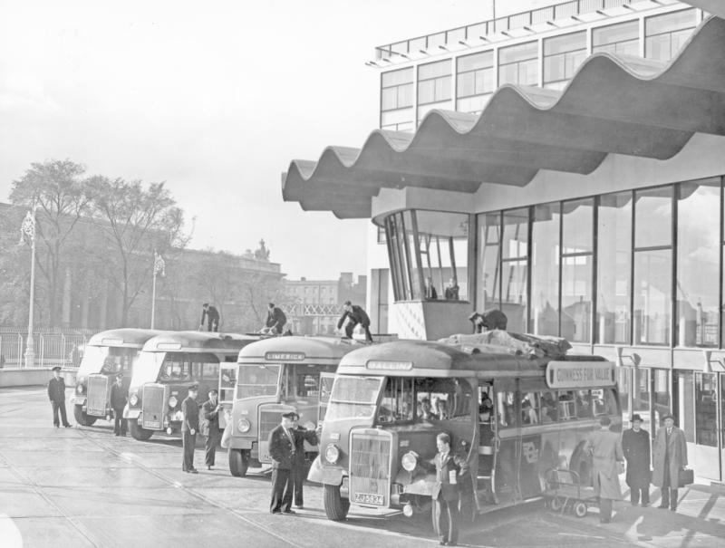 Wheeling in the Years – Bus Éireann celebrates the 70th anniversary of Busáras 