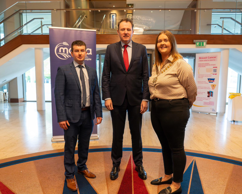 Minister McConalogue addresses Macra Ag Conference this weekend 