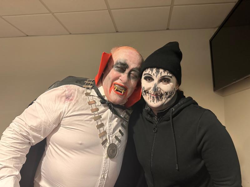 Awful weather conditions fail to dampen the spirits of Zombie Walk participants in Clonmel