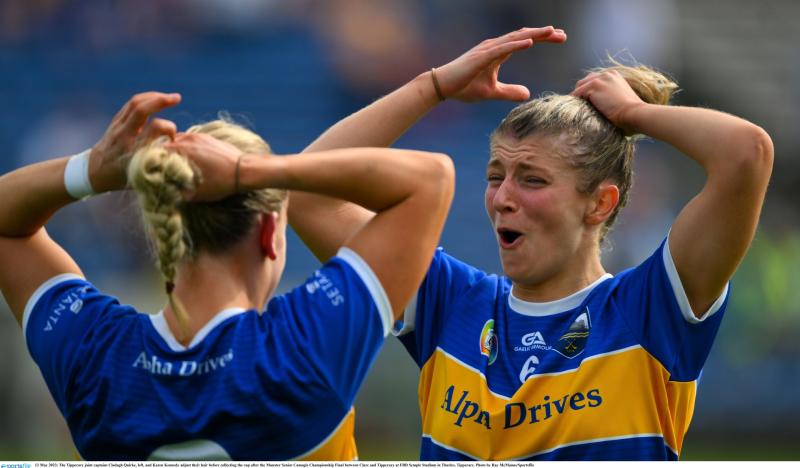 Superb night for Tipperary camogie as awards are collected at the All-Stars!
