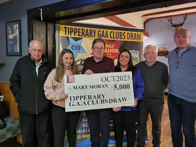 Big bucks are won again in the Tipperary GAA Clubs draw as the latest winner is revealed! 