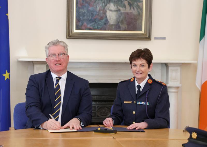 DCU and Garda Síochána College sign Memorandum of Understanding this week 