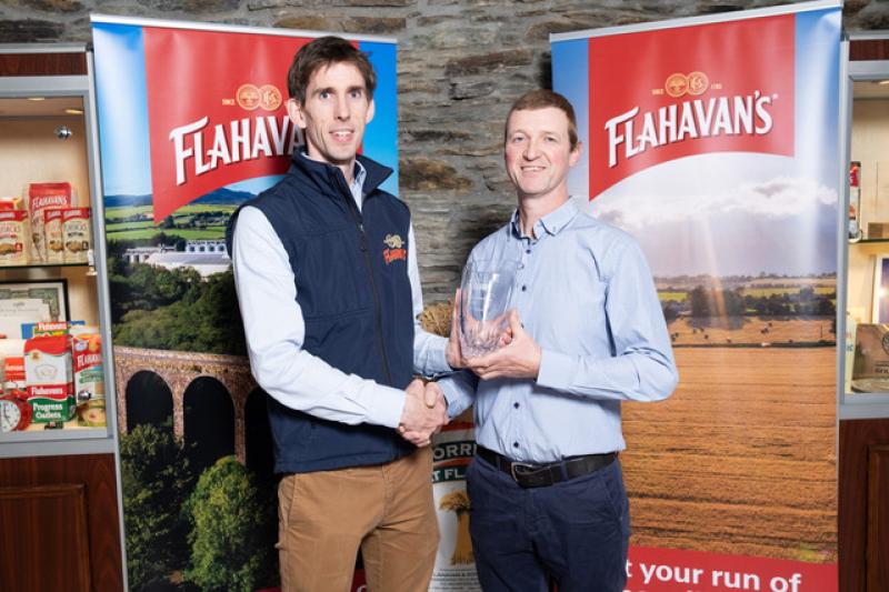 Tipperary Farmer announced as Flahavan’s “ Organic Oat Grower 2023”