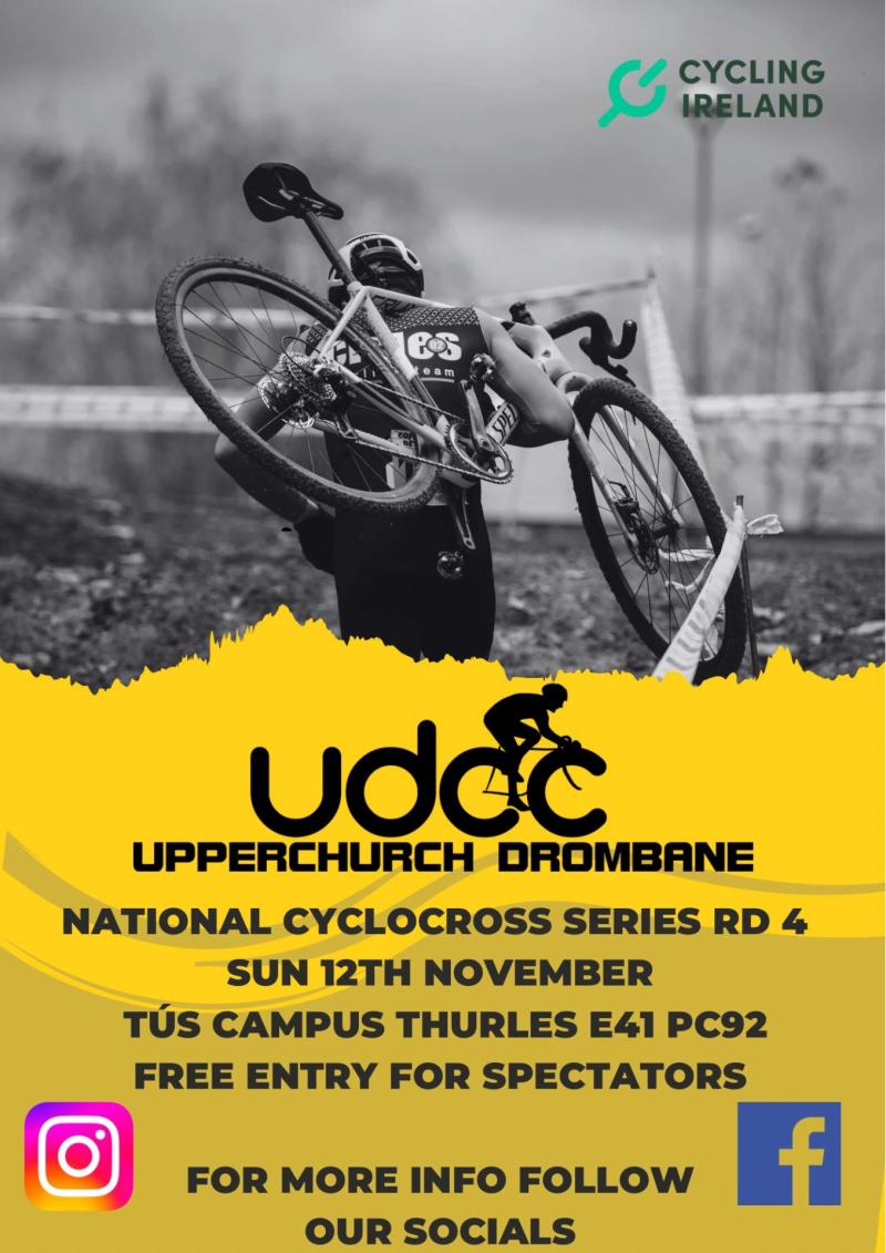 Check out the highlights from the Cyclo-cross National Series event held in Tipperary!