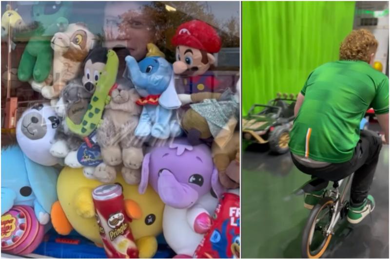 First look behind the scenes at RTE Late Late Toy Show 2023 as famous