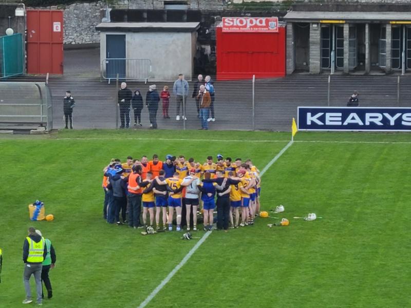 Ballinahinch give their all but goals by St. Catherines ensures they progress to the final