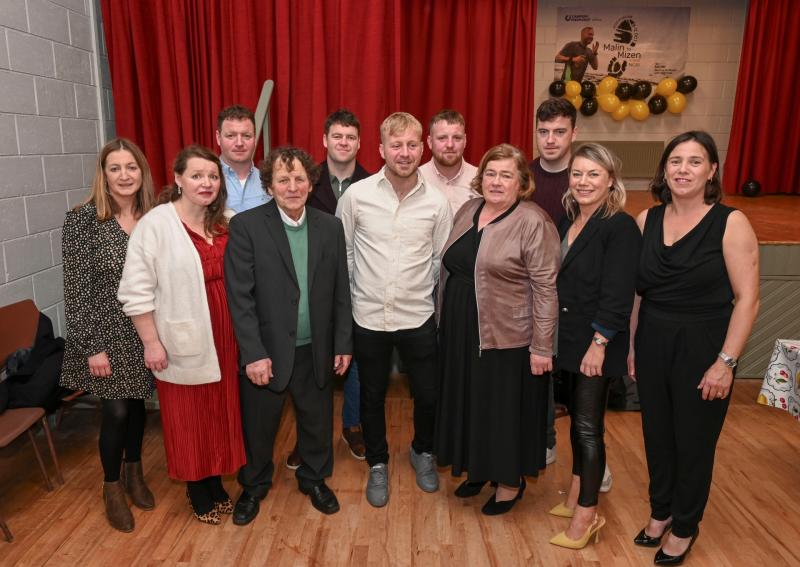 PICTURES: The homecoming for Peter Ryan was an evening to remember!