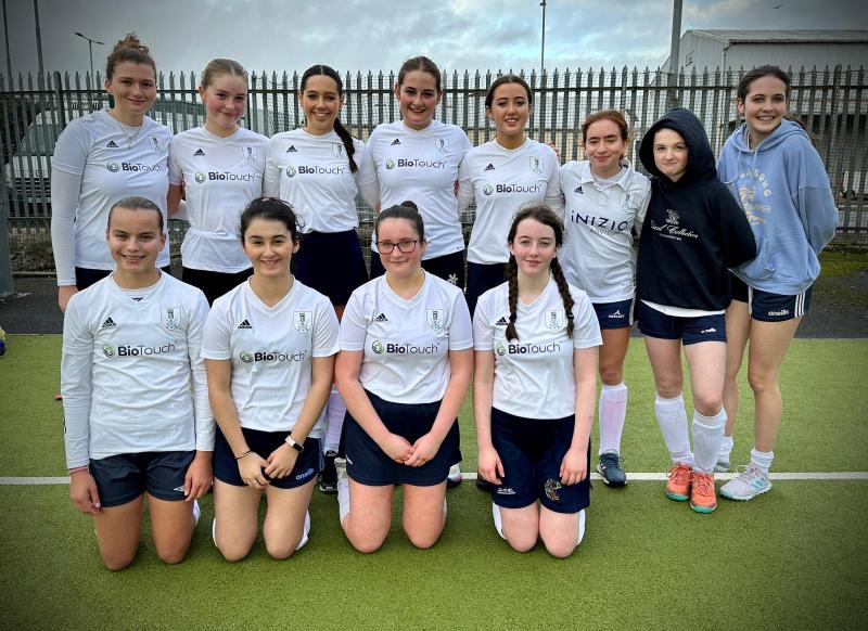 Nenagh Hockey Club under 18's go top the league after a comprehensive win over Tipperary!