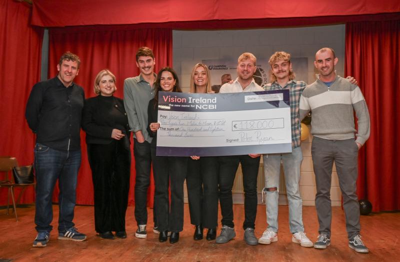 Peter Ryan returns home  to Upperchurch-Drombane as a hero!