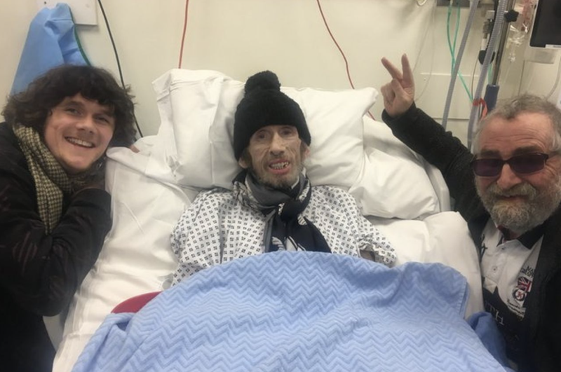 Pogues singer Shane MacGowan discharged from hospital just in time for Christmas