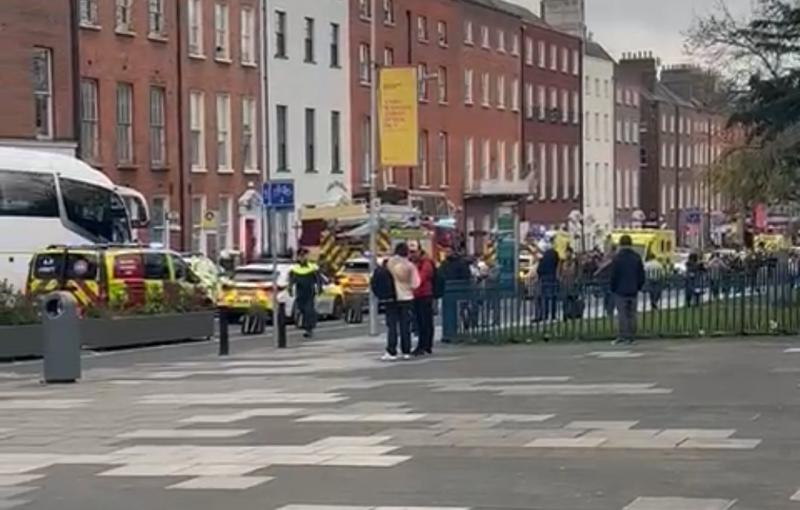 Little girl injured in Parnell Square attack hits 'great milestones' in recovery