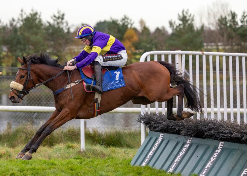 Tipperary jockey Jake Coen landed his first winner in style over jumps