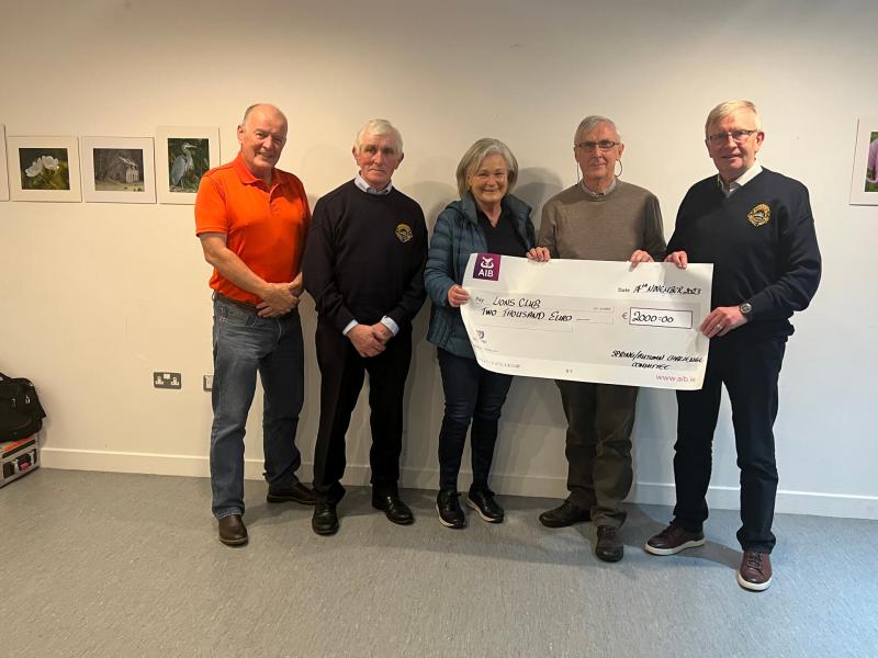 PICTURES: Some of the worthy causes who received a share of &euro;16,000 donated by Mid-Tipp hillwalkers 