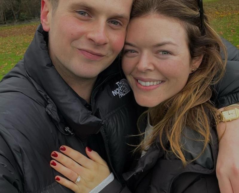 Irish radio presenter Doireann Garrihy announces engagement