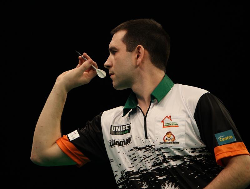 World Darts Championship: Irish players in round one action at Alexandra Palace