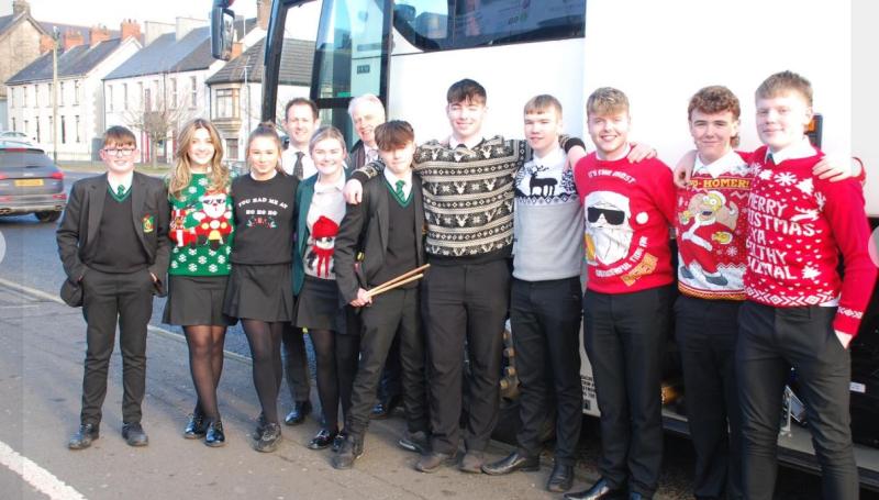 Schools 'Fairytale of New York' musical tribute to Tipperary legend Shane MacGowan goes viral 