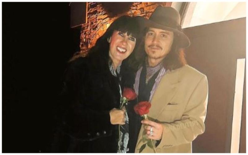 Shane MacGowan's widow Victoria Mary Clarke thanks Johnny Depp for being a 'tower of strength'