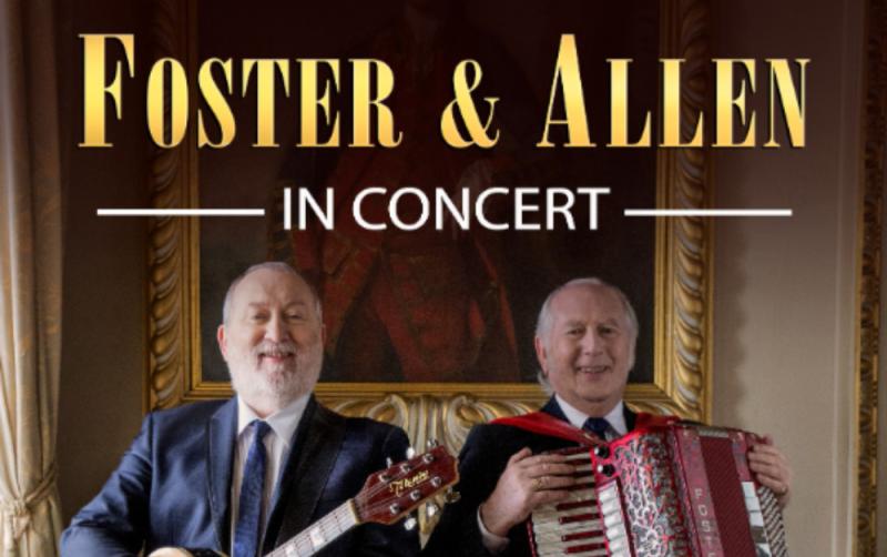 Foster & Allen's Irish Tour - The perfect gift this Christmas! 