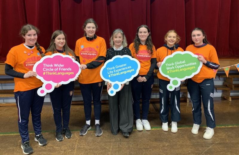 Tipperary school celebrate Think Languages Week 