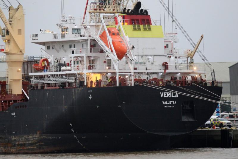 CONFIRMED: Cocaine worth €21m  seized from cargo ship at Foynes Port