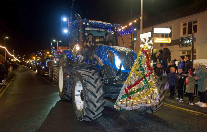 Christmas Tractors of Carrick-on-Suir Parade still a bit hit with public after 10 years