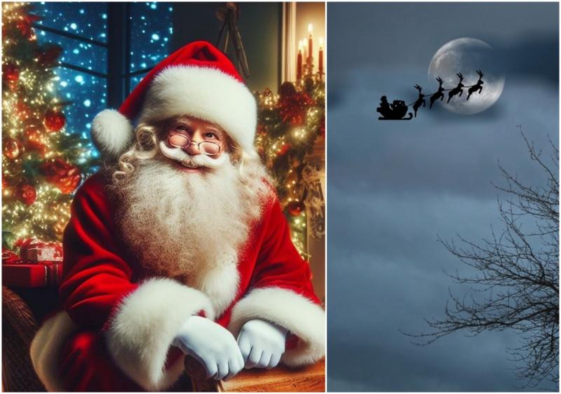 SANTA TRACKER: Where is Santa right now as he makes his way to Ireland?