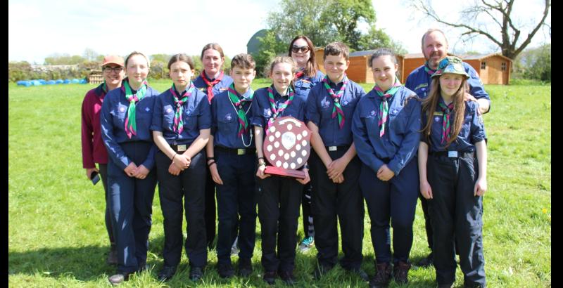 Tipperary Scout County Shield goes to  Waterford