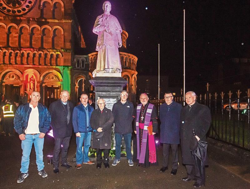 PICTURE: Newly restored statue blessed in Tipperary