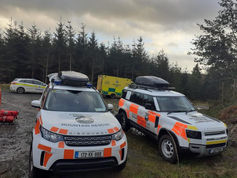 Hiker with leg injured rescued from Comeragh Mountains over Christmas period 