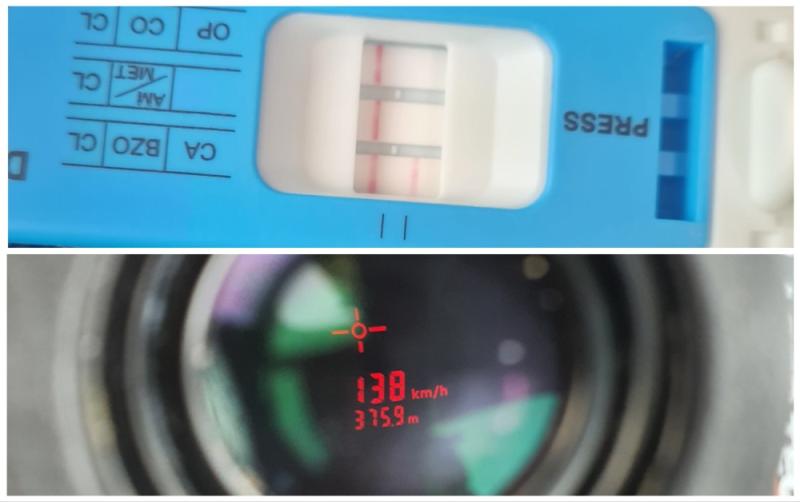 Gardaí arrest speeding driver under the influence of cannabis