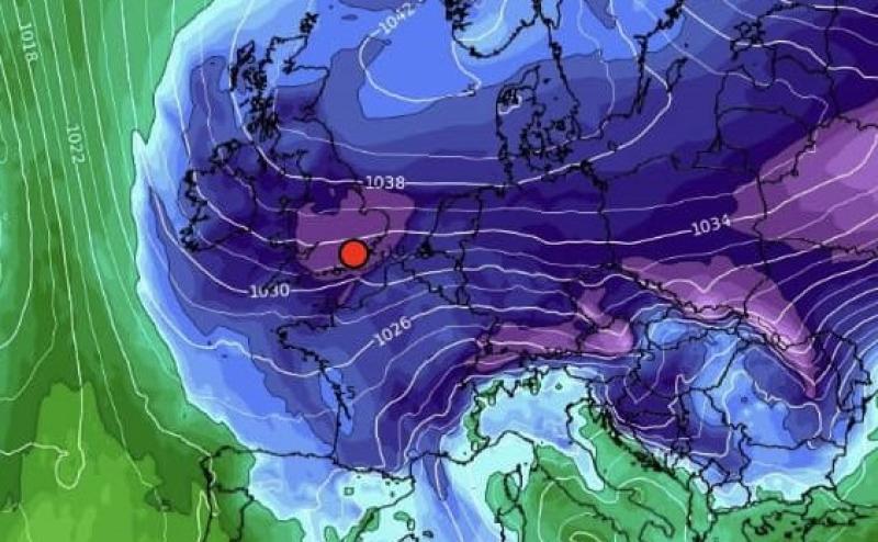 Major Ireland cold snap update with snow predicted as temperatures hit -8 degrees
