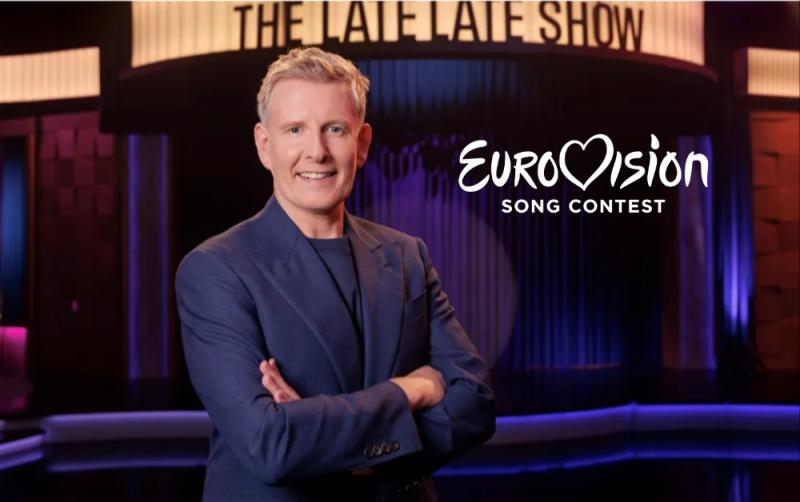 Listen: First Late Late Show Eurosong entry to represent Ireland at Eurovision 2024