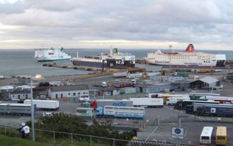 Authorities intercept vehicle at Rosslare Harbour uncovering twelve adults and two children