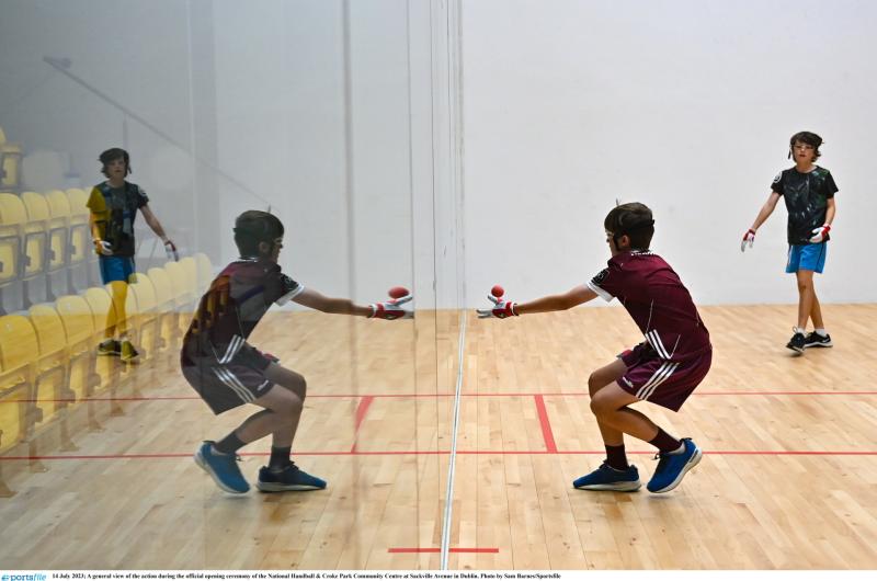 County Handball Cumann na mBunscoil Finals were full of skills and thrills 