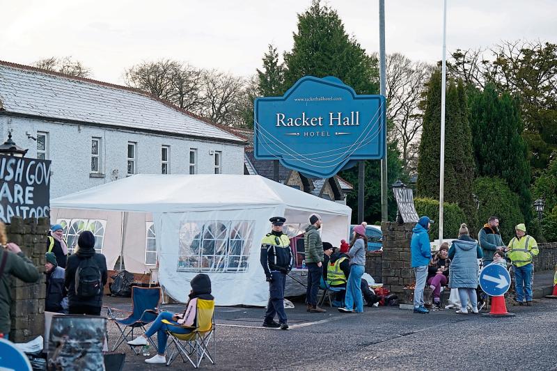 PROTESTS: Tipperary TD and councillor meet Minister on community hotel for Roscrea