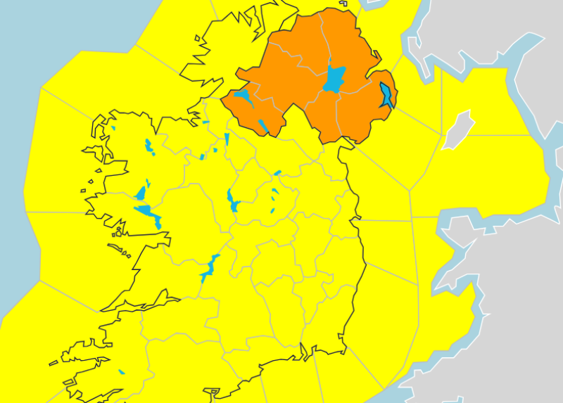 Met Éireann issues fresh wind warning with possible storm bearing down on Ireland